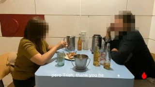 Sarap ng Beer Session Kaya Pinulutan Ang Empleyado ni Bossing – Pinay Scandal 2024
