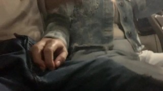 Public flash dick on bus and unknown girl wants to touch