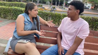 Invito a chico de polla grande y morena a coger rico y de me su leche – porno en español